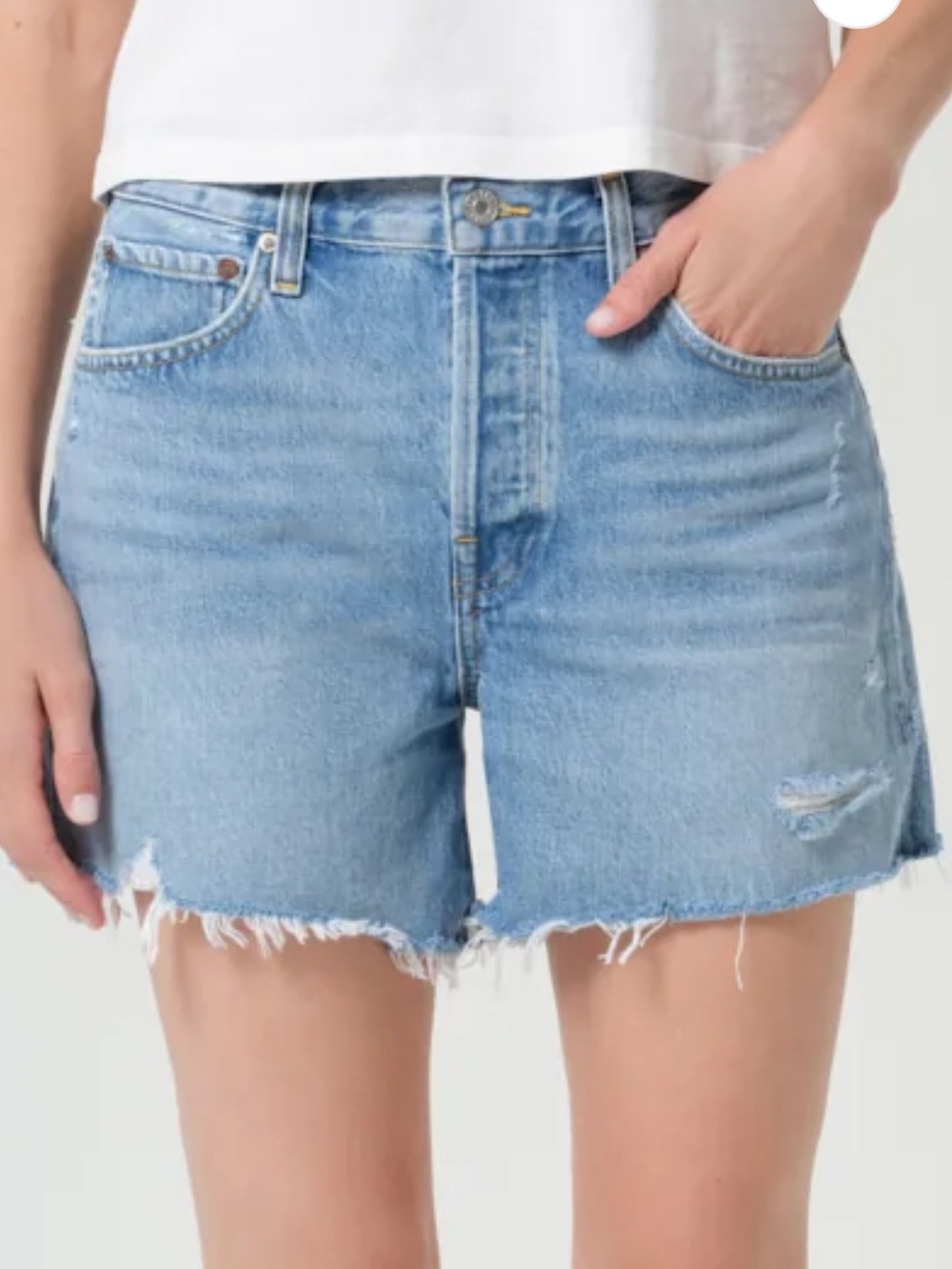 Agolde Parker Long Short